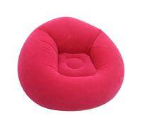 Sofá hinchable ergonómico: diseño práctico y de alto rendimiento, cómodo asiento de tumbona, sofá de aire relajante portátil, respaldo de apoyo ajustable, muebles inflables multiusos | Divan hinchable