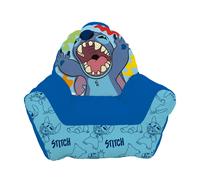 Sofá infantil suave Disney Lilo & Stitch 2 x 48 x 51cm