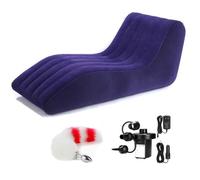 Sofá Inflable Divan Tantrico Adultos Sillón Tantrico Adultos Hinchable,B