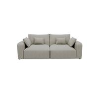 Sofá l 3 plazas verona tela 2 color beige