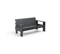 Sofá Lounge Crate Negro