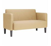 Sofá Loveseat Gris Verdoso 109 Cm Tejido De Pana Vidaxl
