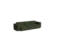 Sofá Mags 3 Plazas Combinación 1 Turf Dark Green