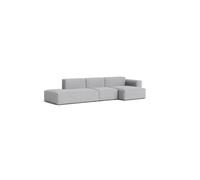 Sofá Mags Soft Low de 3 plazas, combinación de 4 plazas, lado derecho, Linara 443
