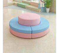 Sofá modular combinado, diseño ergonómico para mayor comodidad y durabilidad, ideal para centro comercial, oficina y vestíbulo de hotel