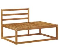Sofá modular de exterior Natural 115 x 83 x 73 cm