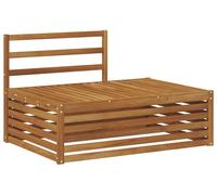 Sofá modular de exterior Natural 115 x 83 x 73 cm