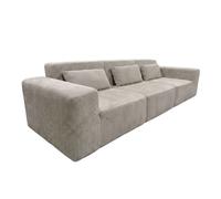 Miroytengo Sofá Modular Horizon 3 plazas Salón Comedor 307 cm Beige -