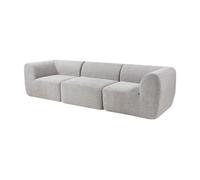 Sofá modular hurvas de 3 plazas bou ris [en.casa]