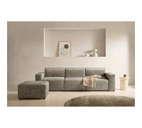 Sofá Modular Mónica de Velare Confort - Diseño Elegante y Artesanal Fabricado en España, Tapizado Anti Manchas Dark gray