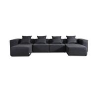 Sofá Modular Verona L - 327 X 207 Cm Antracita