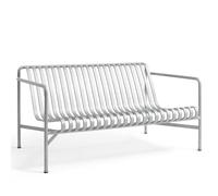 HAY Sofá lounge Palissade Hot galvanised