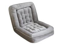 Sofá plegable para juegos de suelo, silla acolchada de respaldo alto con fácil almacenamiento, asiento suave para adolescentes y adultos, adecuado para dormitorio, oficina, sala de estar