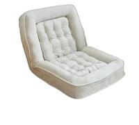 Sofá plegable para juegos de suelo, silla acolchada de respaldo alto con fácil almacenamiento, asiento suave para adolescentes y adultos, adecuado para dormitorio, oficina, sala de estar