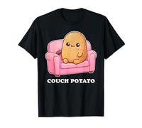 Sofá Potato Lindo Sofá Rosa Camiseta