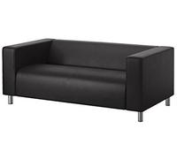 Sofa Pro La Piel sintética Klippan sofá Funda de Recambio, Medida Hecho Compatible para IKEA KLIPPAN Funda para sofá.