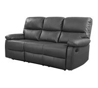 Sofá Reclinable 3 Plazas "lincoln" - Topo