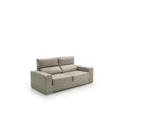 Sofa Reclinable Alice - 2 y 3 Plazas - Alta Gama Gray 3 seats
