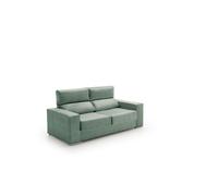 Sofa Reclinable Alice - 2 y 3 Plazas - Alta Gama Marine water 3 seats