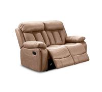 duehome - Sofá relax 2 plazas Kendal Beige