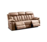 Sofá relax 3 plazas Kendal Beige