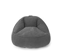 Sofá relax de suelo homemiyn tipo puff de corduroy con relleno de espuma