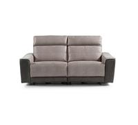 Sofá relax eléctrico 3 plazas moon - conforama 94 cm