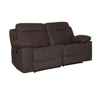 Sofá relax eléctrico de 3 plazas modelos Menfis. Tapizado en tela Nolia disponible en varios colores. Lead