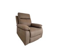 Sofa relax reclinable greta electrico 87x76,5x102 color marron