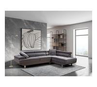 Sofa Rinconera Chaise Longue Executive 262cm Gris, Chaise Derecho Gray 3,6,7