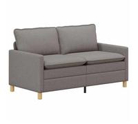 vidaXL Sofá Topo 156 x 81 x 87,5 cm Tela