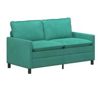 vidaXL Sofá 156 x 81 x 87,5 cm Terciopelo Multicolor Tuquesa