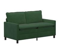 Sofá Verde Selva 156 X 81 X 87,5 Cm Tela Vidaxl