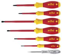 Softfinish VDE Aislado Ranurado Y Destornillador Phillips Juego,7 Piezas - 00834
