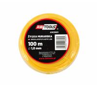 Soga de albañilería awtools, 100m, alta resistencia, ideal para medi