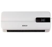 Sogo CAL-SS-18360 - Calefactor PTC de pared 1000/2000W con mando