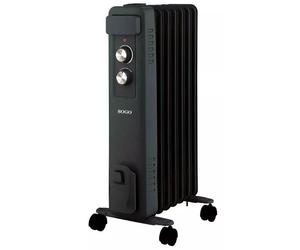 Sogo CALSS18455 - Radiador de Aceite 7 Elementos 1500W Negro