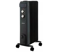 Sogo CALSS18460 - Radiador de Aceite 9 elementos 2000W Negro