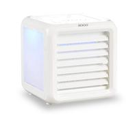 SOGO Mini Climatizador portátil 2 en 1. 7W Blanco