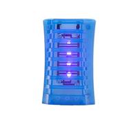 SOGO Mini Mata Mosquitos Eléctrico Enchufe Directo 0,4 W - Antimosquitos Eléctrico para Habitación sin Tóxicos - Lámpara Antimosquitos Interior Silenciosa para Casa y Dormitorio