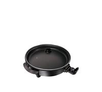 SOGO Sartén Paellera Eléctrica Antiadherente 40CM - Multicazuela con Termostato Ajustable 240ºC - Plancha Eléctrica para Cocinar sin Esfuerzo - Sartén con Tapa de Cristal para Cocción