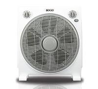 Sogo VEN-SS-21120 - Ventilador Box con 3 velocidades y temporizador