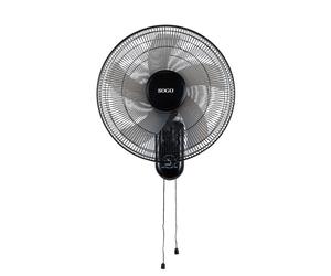 Sogo VENSS21320 - Ventilador de pared 40 Cm 3 velocidades Oscilación/ Fijo