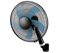 Sogo Ventilador 3 en 1 Silencioso Potente con 5 Aspas - Ventilador de Pie Sobremesa y Pared Versátil para Hogar y Oficina - Ventilador 16 Pulgadas Bajo Consumo con 3 Velocidades Ajustables