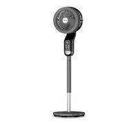 SOGO Ventilador de Aire con Base de Pie - Gran Potencia 50W - Función Hi-Powe Stand Air Circulator Oscilatoria 3D Vortex - Mando a Distancia
