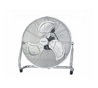 Sogo - Ventilador de pie industrial SS21050 de 50 cm y 170 W, potente flujo de aire para talleres y espacios comerciales, 3 velocidades ajustables, diseño blanco profesional White Medium