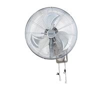 SOGO Ventilador Industrial de Pared 18 Pulgadas Potente 150W para Espacios Grandes - Ventilador Oscilante con Aspas de Metal e Inclinación Ajustable - Ventilador de Pared Silencioso con 3 Velocidades
