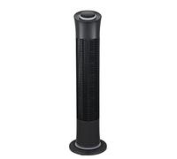 SOGO Ventilador Torre Silencioso con 3 Velocidades Ajustables y Bajo Consumo - Ventilador de Pie Oscilante con Temporizador 2H y Flujo de Aire Uniforme - Ventilador Torre Compacto para Hogar y Oficina