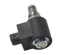 Sogoparts Válvula solenoide 6401312 25-974628 compatible con retroexcavadora JCB 3CX 4CX 4C 4DX 4C444 3CX444 4DX 3CX4M 2DX LE 3CXSMT 20 3CXC PC 3CX PC 4CX444 Super 3CX444