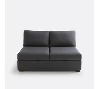 SO'HOME Sofá cama Comfort Bultex®, Robin. Color Antracita